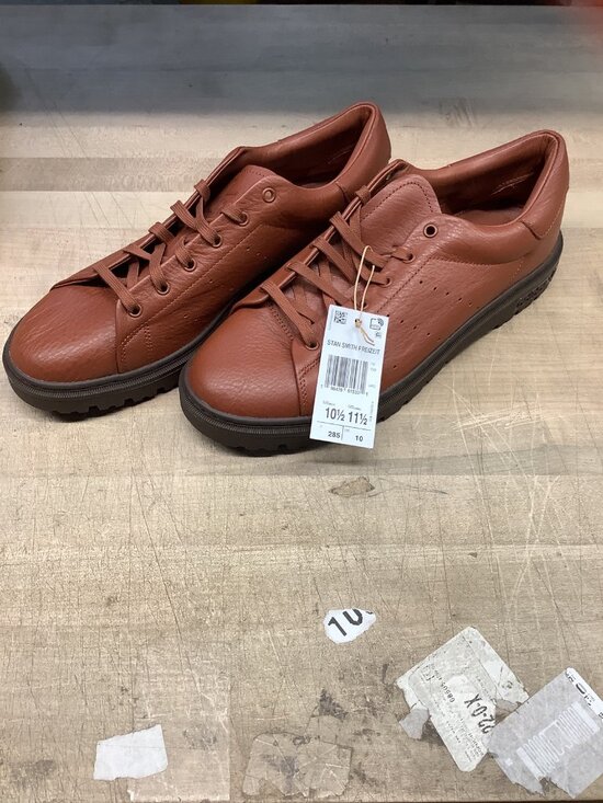 adidas Mens Stan Smith Frezieit Lace Up Sneakers Shoes Casual - Brown